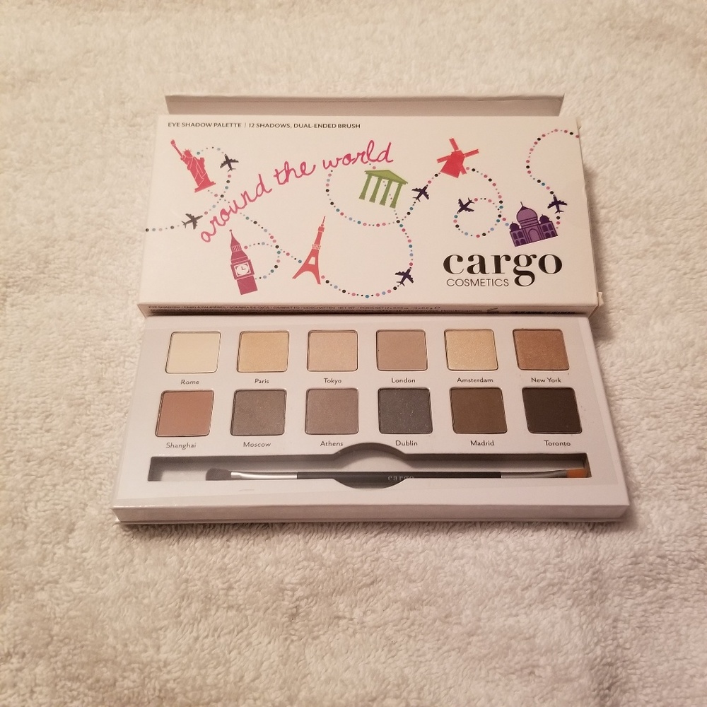 Cargo Cosmetics Around the World eyeshadow palette
